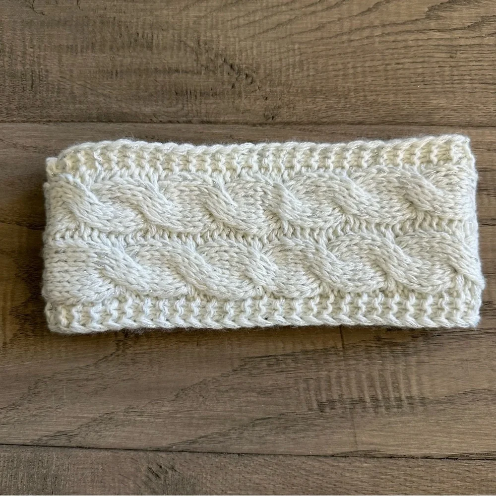 C.C. Fleece lined ear warmer headband